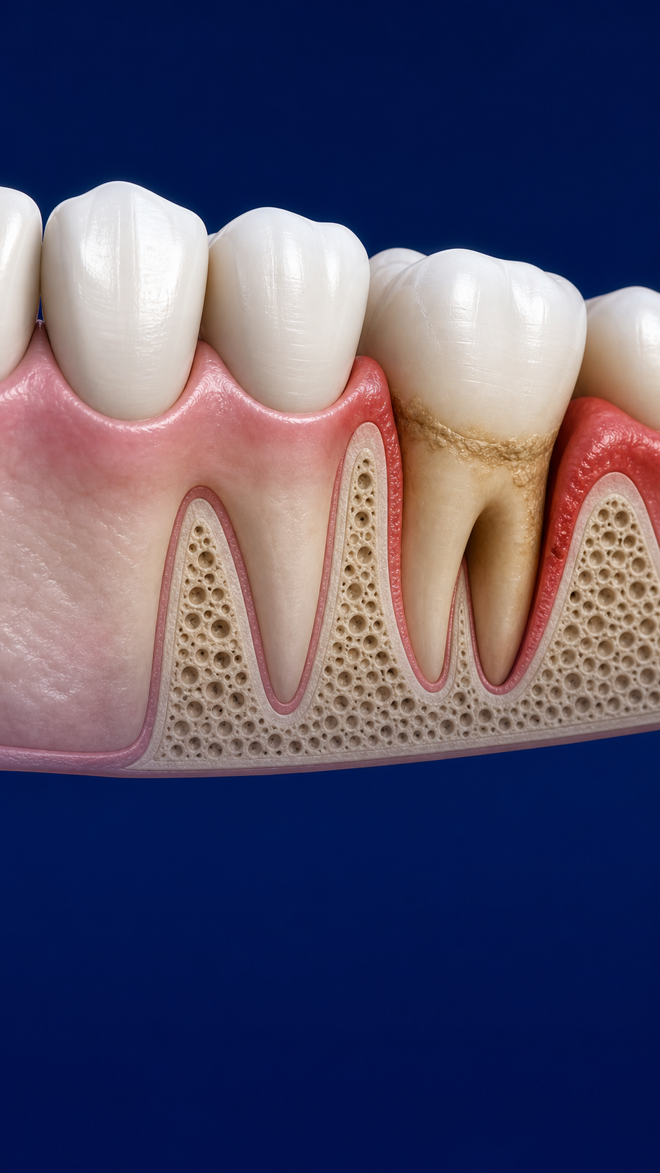Doença periodontal: o risco vai além da gengiva